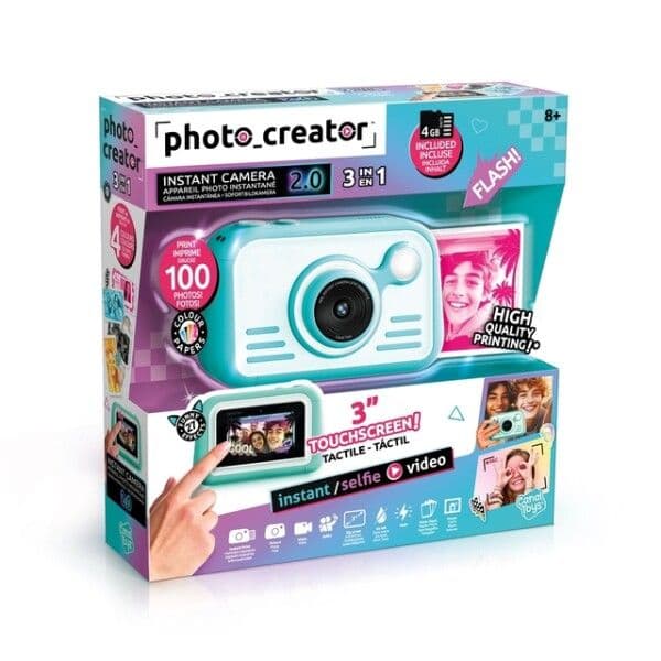 Studio Creator Photo Creator Instant Camera med Farvefotopapir