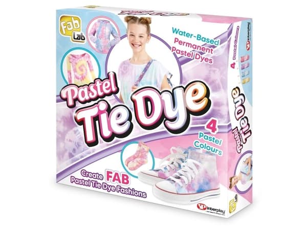 FabLab Pastell Tie Dye Kit