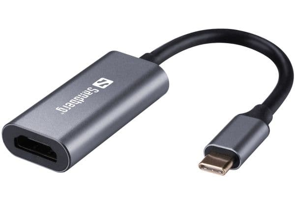 Sandberg-sovitin USB-C til HDMI - 4K