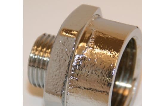 SPIDSMUFFE 1/2" X 3/8" KROM