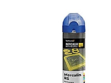 Mercalin® RS mærkespray 500 ml, blå