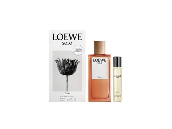Solo Loewe Ella Ep 100 Vap 20ml Cofre