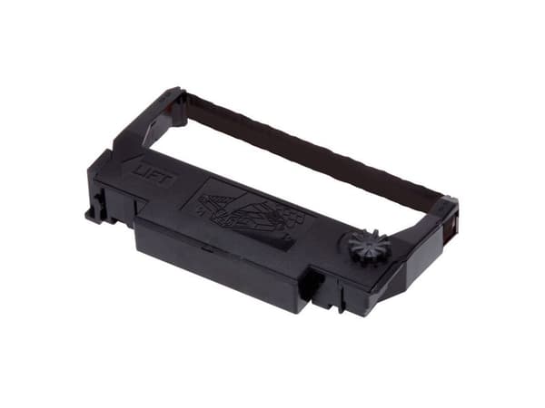 Färgband epson c43s015374, erc38b, svart