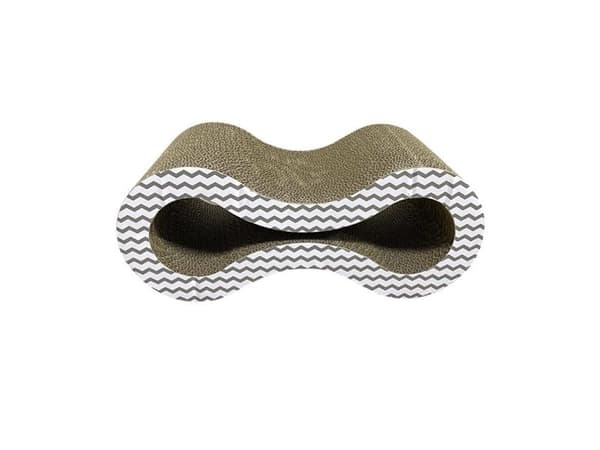 Skrape-/klorestativ til katt 49x24x20,5 cm