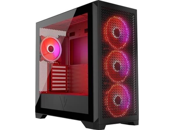 Modecom VOLCANO EXPANSE T ARGB BLACK DATORVÄSKA