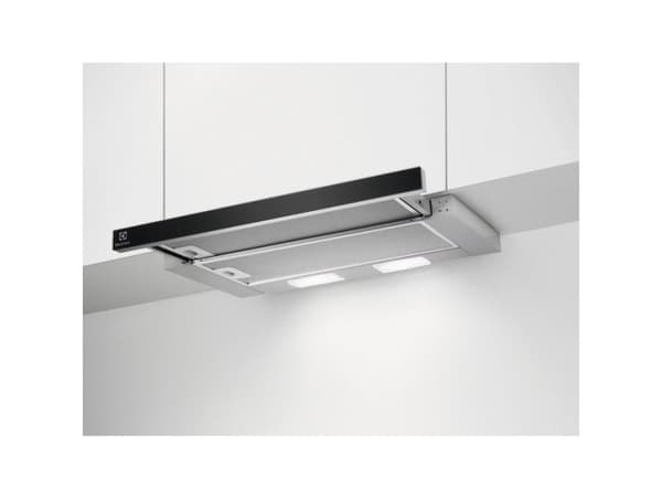 Electrolux LFP326AB, 410 m³/t, D, E, D, 69 dB, 48 dB