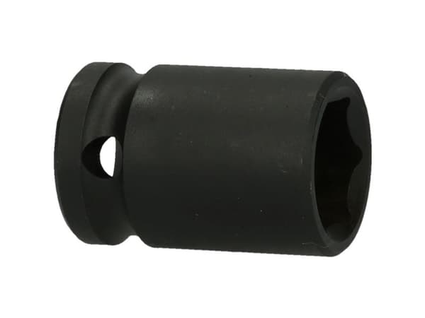 KS Tools 515.1017, Kraftpipe, Sort, 1 hoder, 1/2", Metrisk, 17 mm