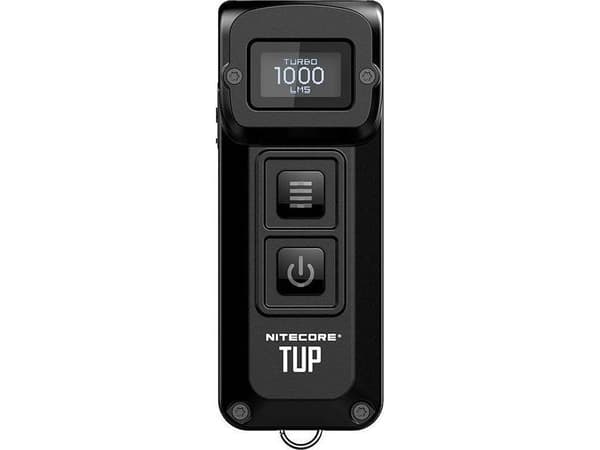 Nitecore TUP, Lommelykt, Sort, 1 m, IP54, LED, 1 lamper