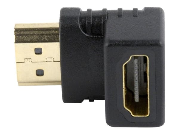Cablexpert - HDMI-sovitin - HDMI han til HDMI hun nedvinklet - vinklet