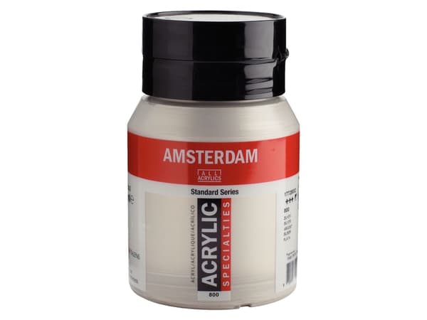 AMSTERDAM AAC 500ML SILVER Jar 500 ml