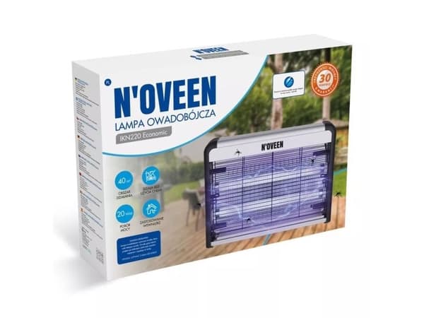 N'oveen Economic IKN220 insektskydd silver