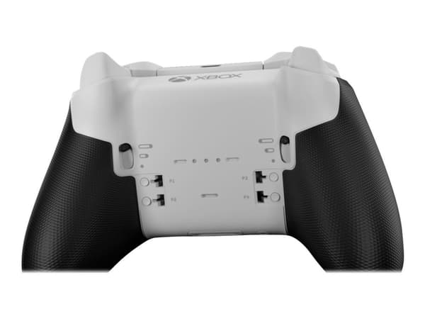 Microsoft Xbox Elite Wireless Controller Series 2 - Core - Håndkonsoll - trådløs - Bluetooth - hvit - for PC, Microsoft Xbox Series S, Microsoft Xb...