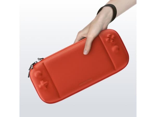 AMAZINGTHING PlayShield EDC etui til Nintendo Switch 2 - rød