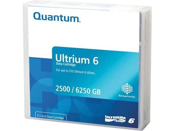 Quantum - LTO Ultrium 6 - 2,5 TB / 6,25 TB - sortering