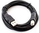 ART - USB-kabel - USB typ B (hane) till USB (hane) - USB 2.0 - 3 m