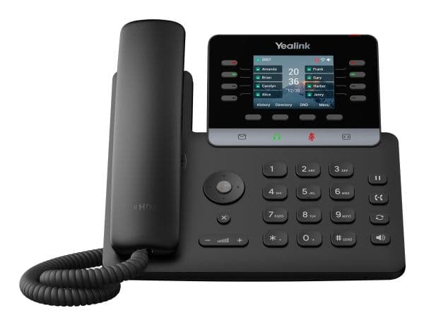 SIP-T73U IP-puhelin - VoIP-puhelin - - -