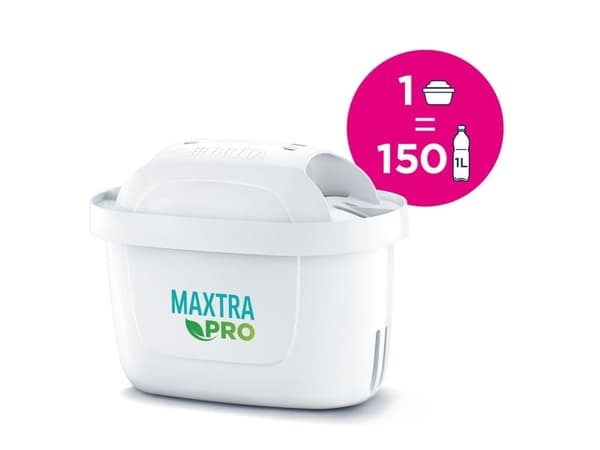 Brita 1051367, Veden suodatuspullo, 2,4 L, Vihreä, Läpinäkyvä