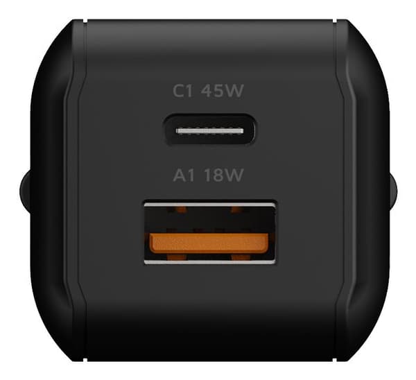 Xtorm XECNG451, inomhus, USB, Svart