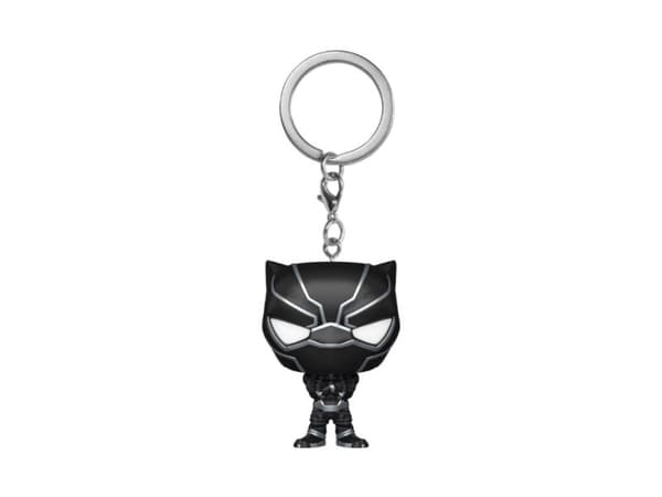Funko! POP avaimenperä Marvel Black Panther