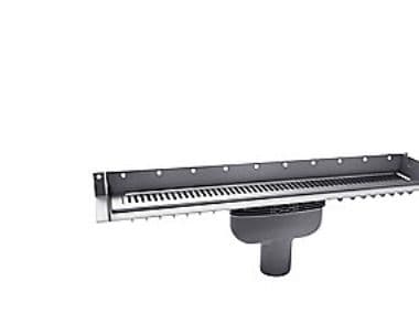 Sampak Line 900mm Ø75 w/rib vertikaalinen