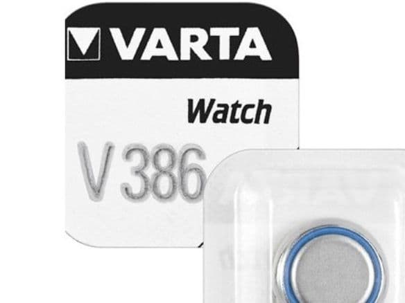Varta V 386 - Batteri SR43 - sølvoksid - 105 mAh