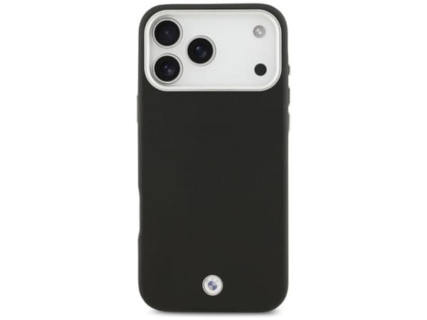 BMW Sign Full Wrapped Metal MagSafe Case for iPhone 17 Pro Max - Black