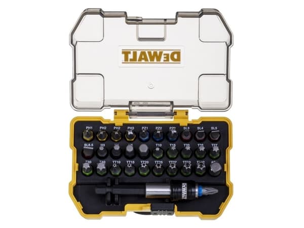 DeWALT DT7969-QZ Bitssats - 32 delar.