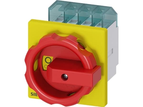 Siemens 3LD2103-0TK53, 640 A, IP65