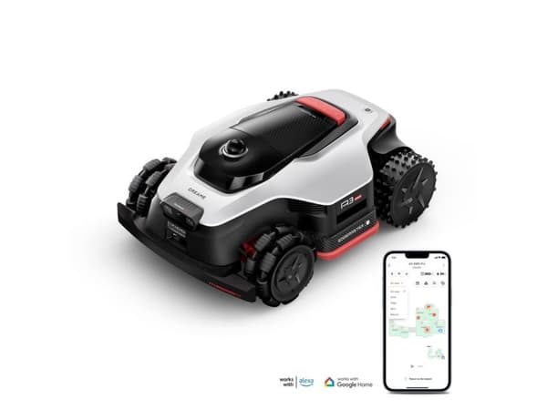Dreame A3 AWD Pro, Robotgressklipper, 5000 m², 4 cm, 3 mm, 1 cm, Roterende blader