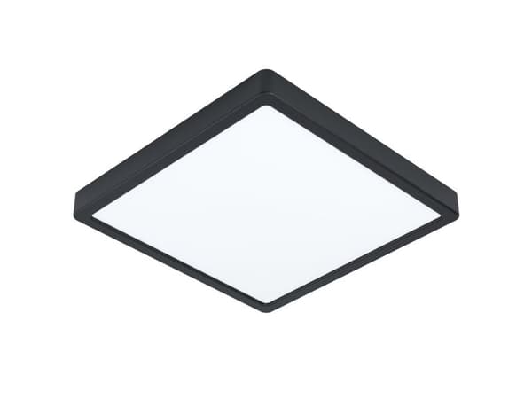 EGLO FUEVA 5 LED plafond i sort stål
