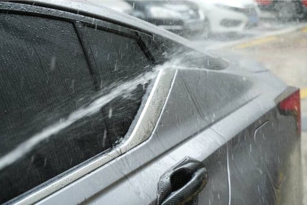 Baseus bevattningsmunstycke för trädgårdsslang GF3 (svart)