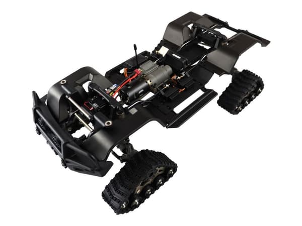 AMEWI AMXrock - RCX8PT Scale Crawler Pick-Up RTR - RC - grå