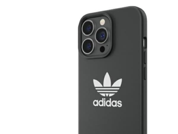 Adidas OR silikondeksel til iPhone 13 Pro / iPhone 13 - svart