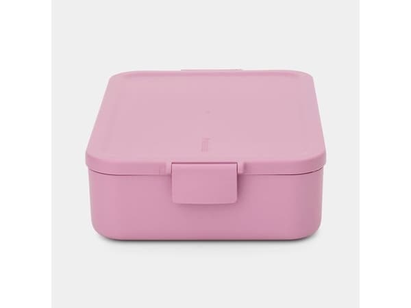 Brabantia Make & Take, Lunsjbeholder, Voksen/Barn, Rosa, Plast, Monokromatisk, Rektangulær