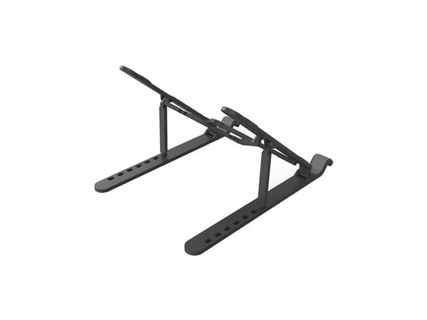 Orico PFB-A24 sammenleggbart stativ for laptop - svart