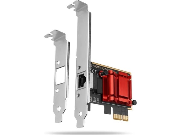 AXAGON PCEE-G25 PCIe-lisälaite 2.5 Gigabit Ether