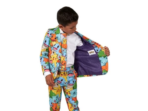OppoSuit Pokemon, poika