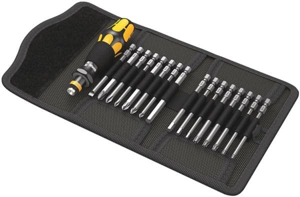 Wera Kompakt 60 ESD, 89 mm, Låda