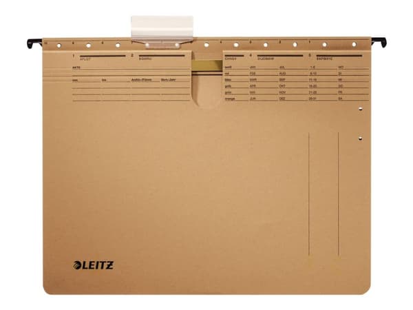 Leitz ALPHA - Hängfil - för A4 (210 x 297 mm) - natronbrun