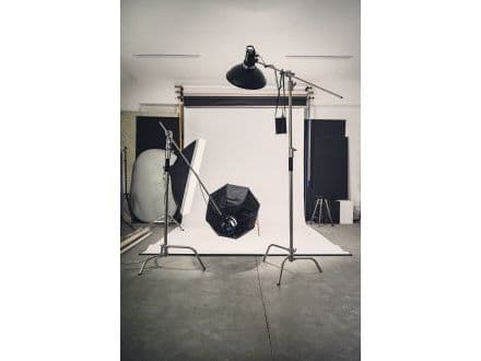 Camrock C-Stand CS-330 belysningsstativ med bom