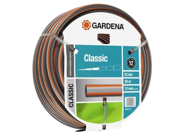 Gardena Trädgårdsslang Classic - 30 meter