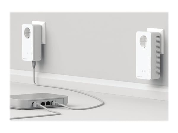 devolo Magic 1 WiFi - Starter Kit - bro HomeGrid - Wi-Fi 5 - Dobbeltbånd - veggpluggbar