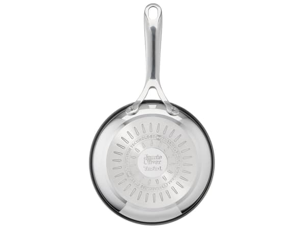 Tefal Jamie Oliver E31002, Universalpanne, Rustfritt stål, Rustfritt stål, Titan, Rustfritt stål, Glass