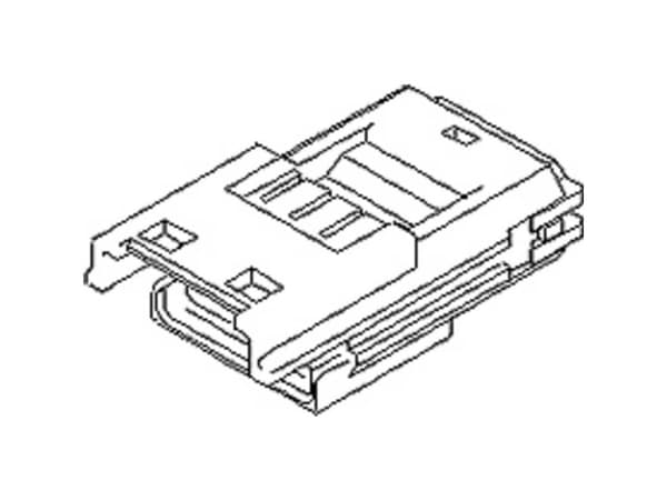 Molex Pin kotelointikaapeli 521160340 1 kpl