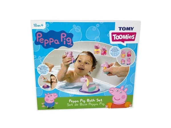 Toomies Peppa Pig badesett