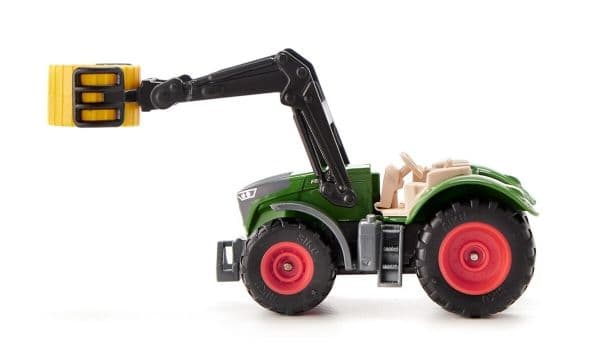 Siku Fendt med balgripare