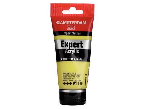 Amsterdam Expert Series akrylrör Greenish Yellow Light 219