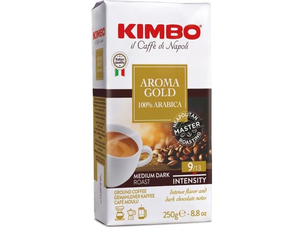 Kimbo 03KIM002, 250 g, Kaffe, Väska