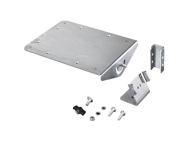 Rittal SM 2381.000, Rackplate, Grå, Stål, 1 stk