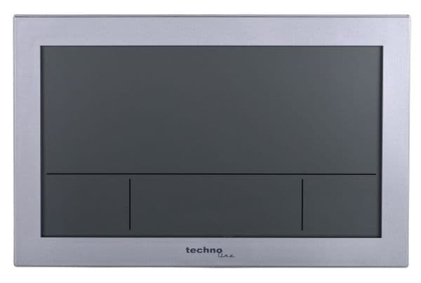 Technoline Digital veggklokke WS8016 BLADE HOME